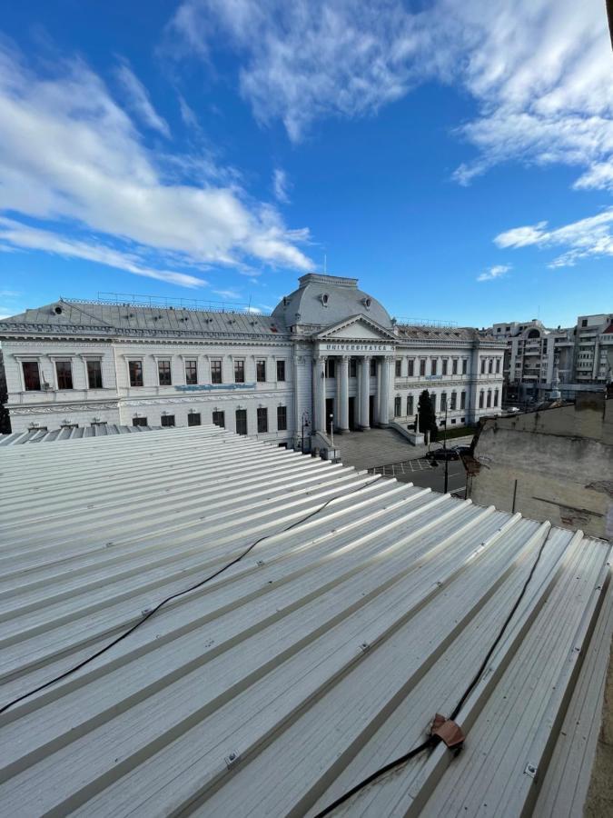 Rooftop Studio Craiova Bagian luar foto